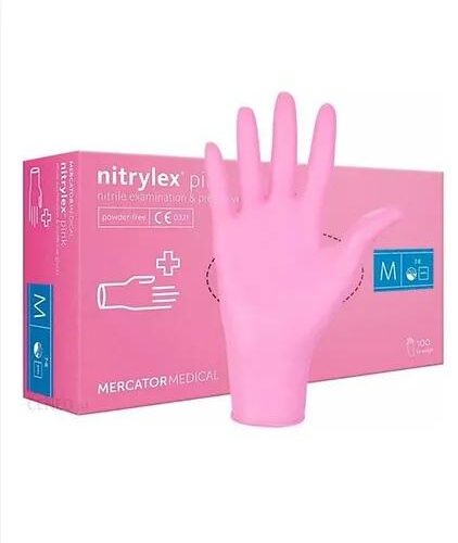 Nitrilex Hansker Pink Small