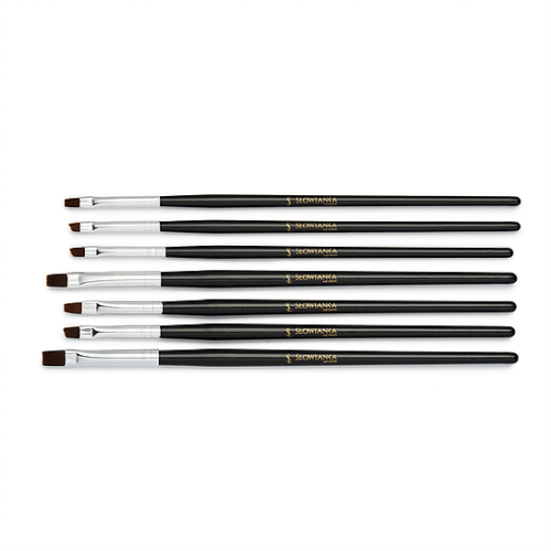 One Stroke Brush - Sett 7 stk