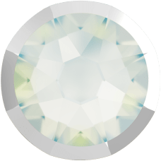 Swarovski 2088 I White Opal Light Chrome SS16