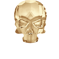 Swarovski 2856 10,0X 7,5MM Crystal Golden Shadow