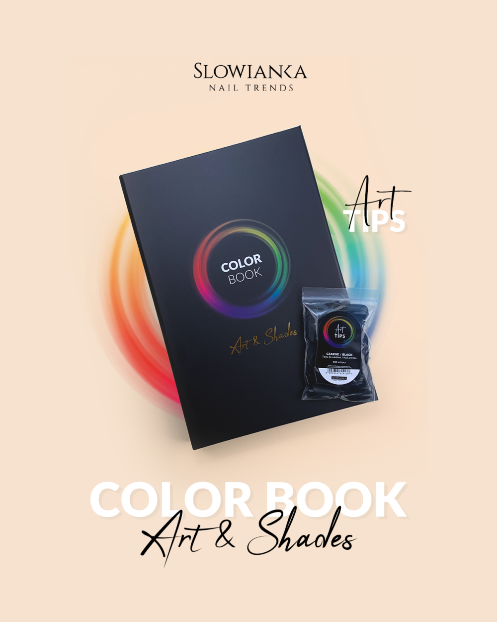 Color book art tips