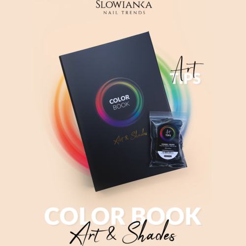 Color book art tips