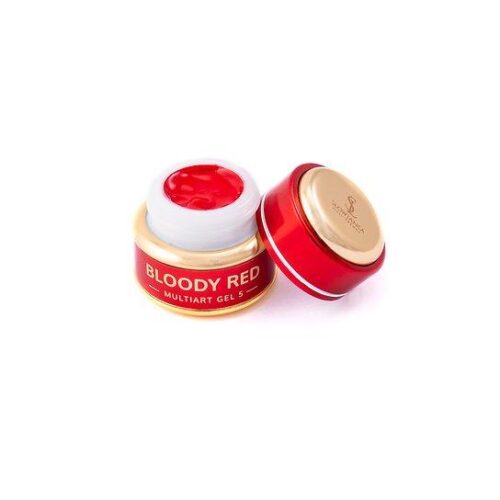 Multiart Gel Bloody Red 5G