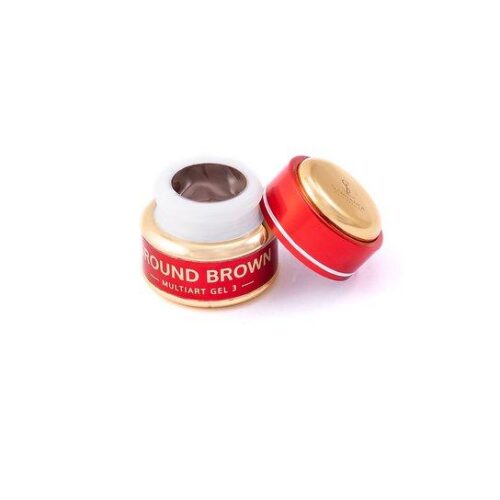 Multiart Gel Ground Brown 5G
