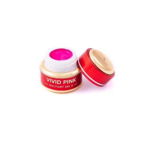 Multiart Gel Vivid Pink 5G