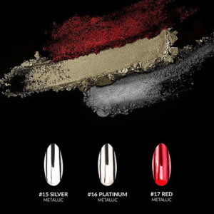 Silver Metallic 15 - Bilde 3