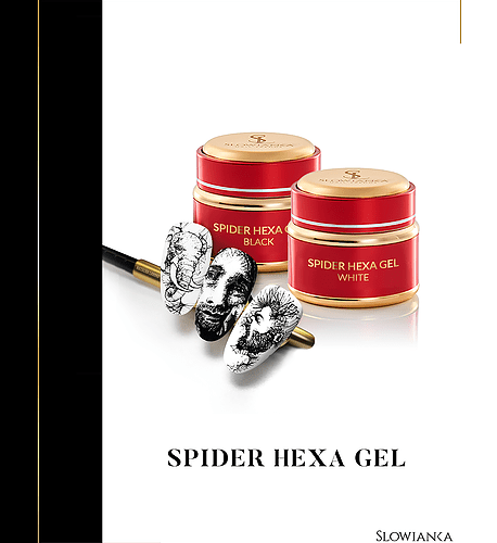 Spider Hexa Gel Black