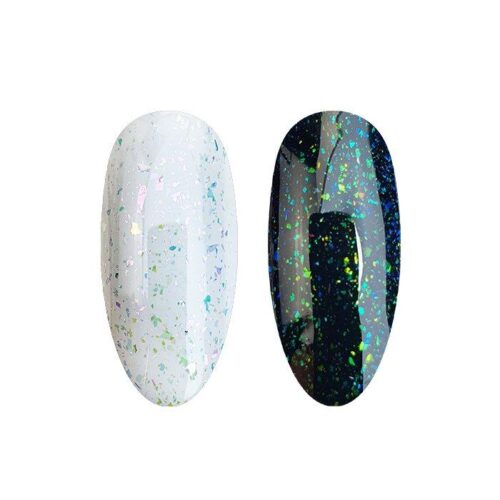 Top Coat No Wipe Blue Unicorn