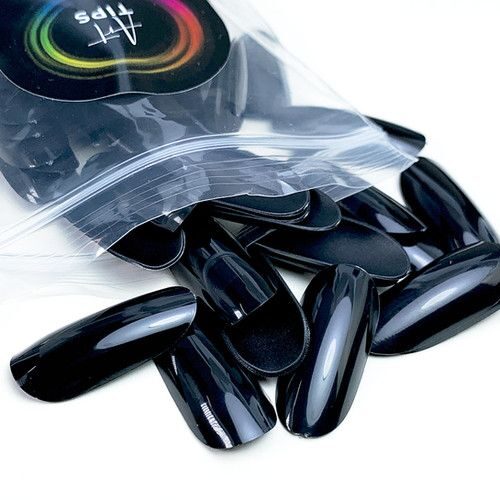 ART TIPS BLACK 100 STK