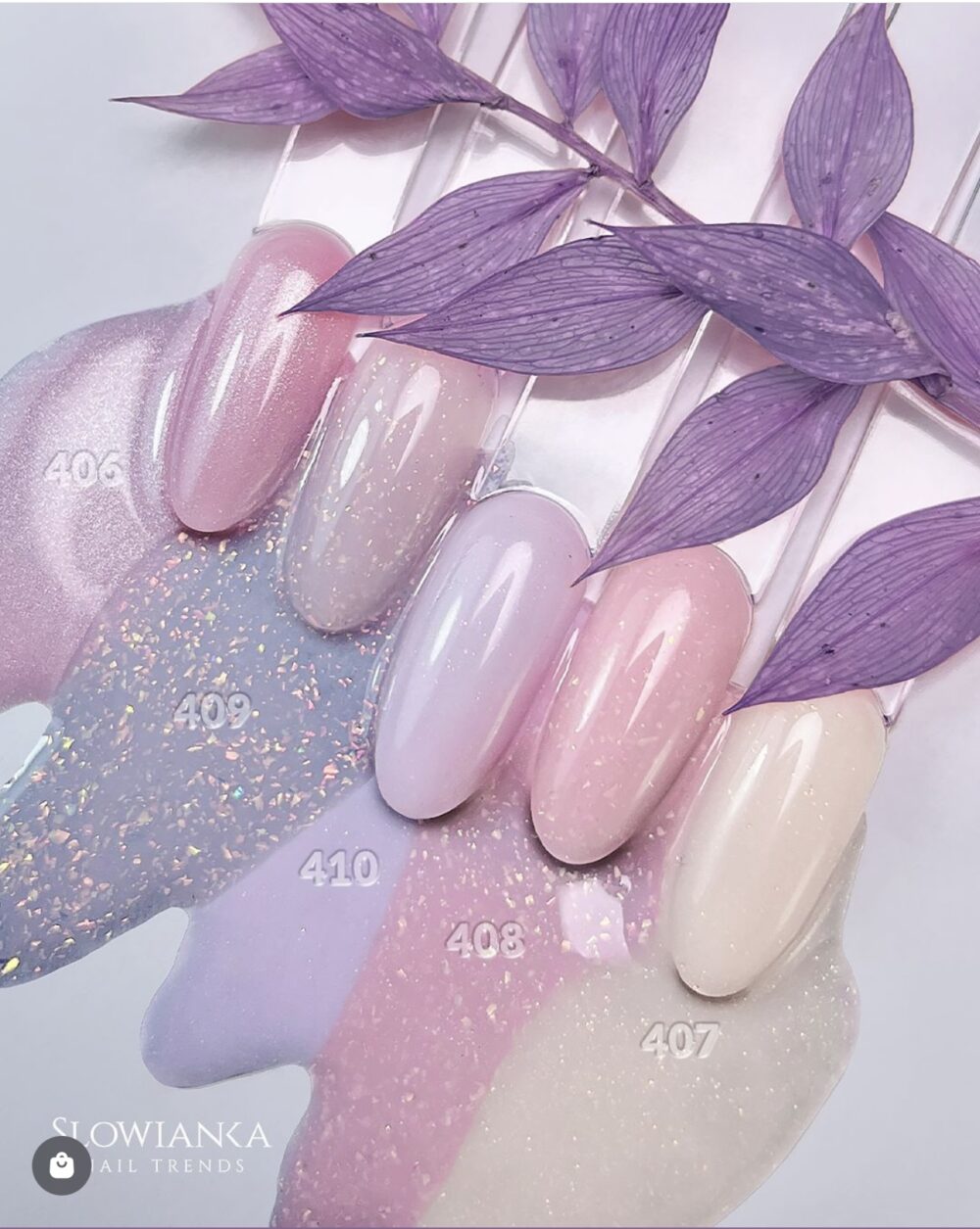 Glitter Base cover collection