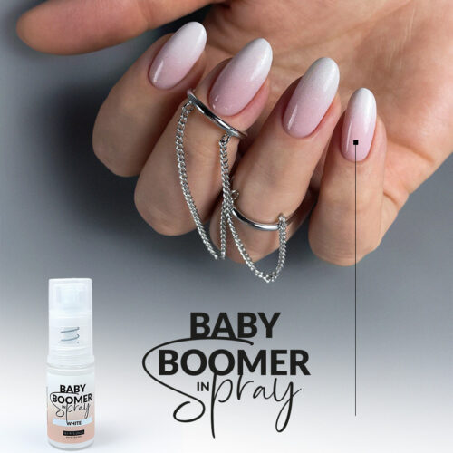 Baby Boomer in Spray White