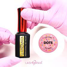 Top Coat No Wipe Dots 10ml