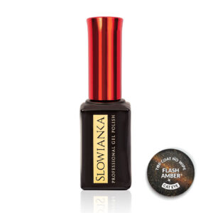 Top Coat No Wipe Flash Cat Eye Violet