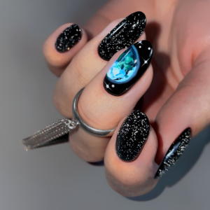 Top Coat No Wipe Flash Silver