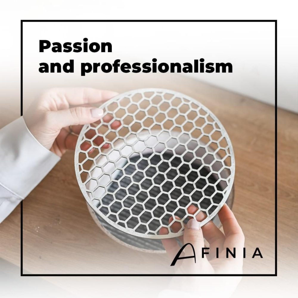 Afinia Ventilations Gitter