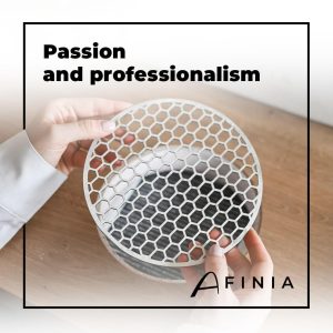 Afinia Ventilations Gitter