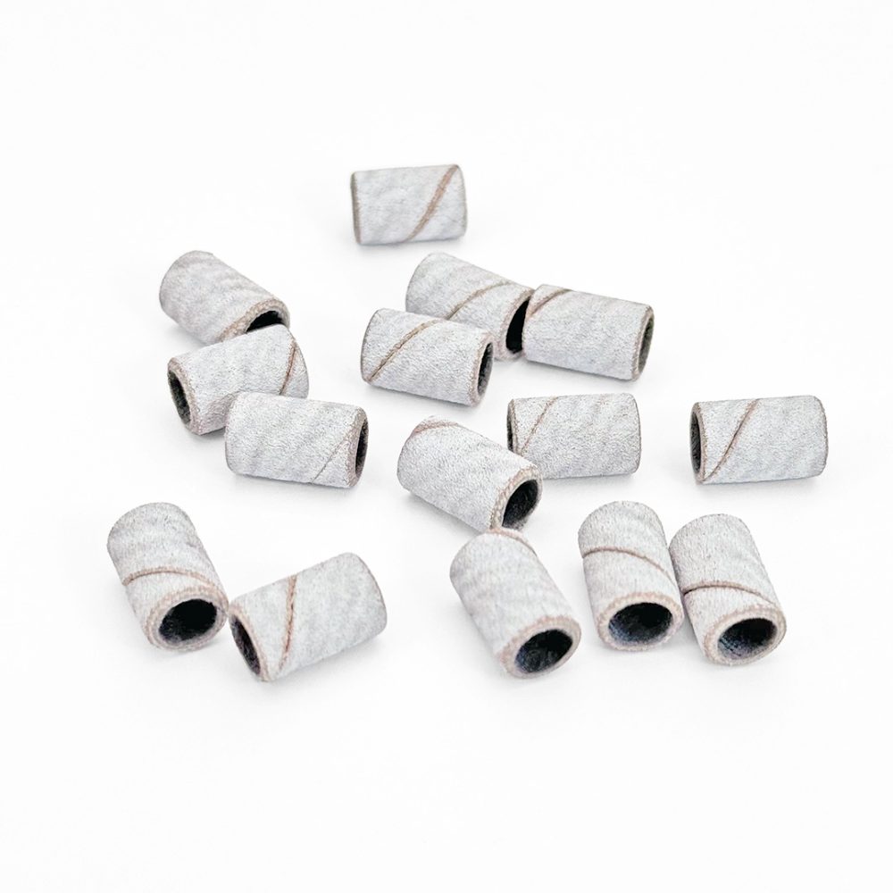 Abrasive pads mandrel 240 large 100 pcs