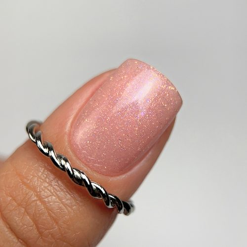 487 Rainbow Flickers gel polish 8g