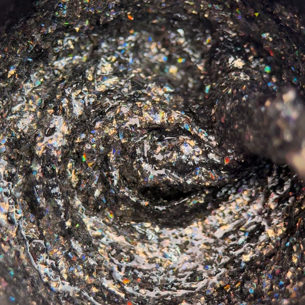 Holo Black Flakes 1g - Bilde 3