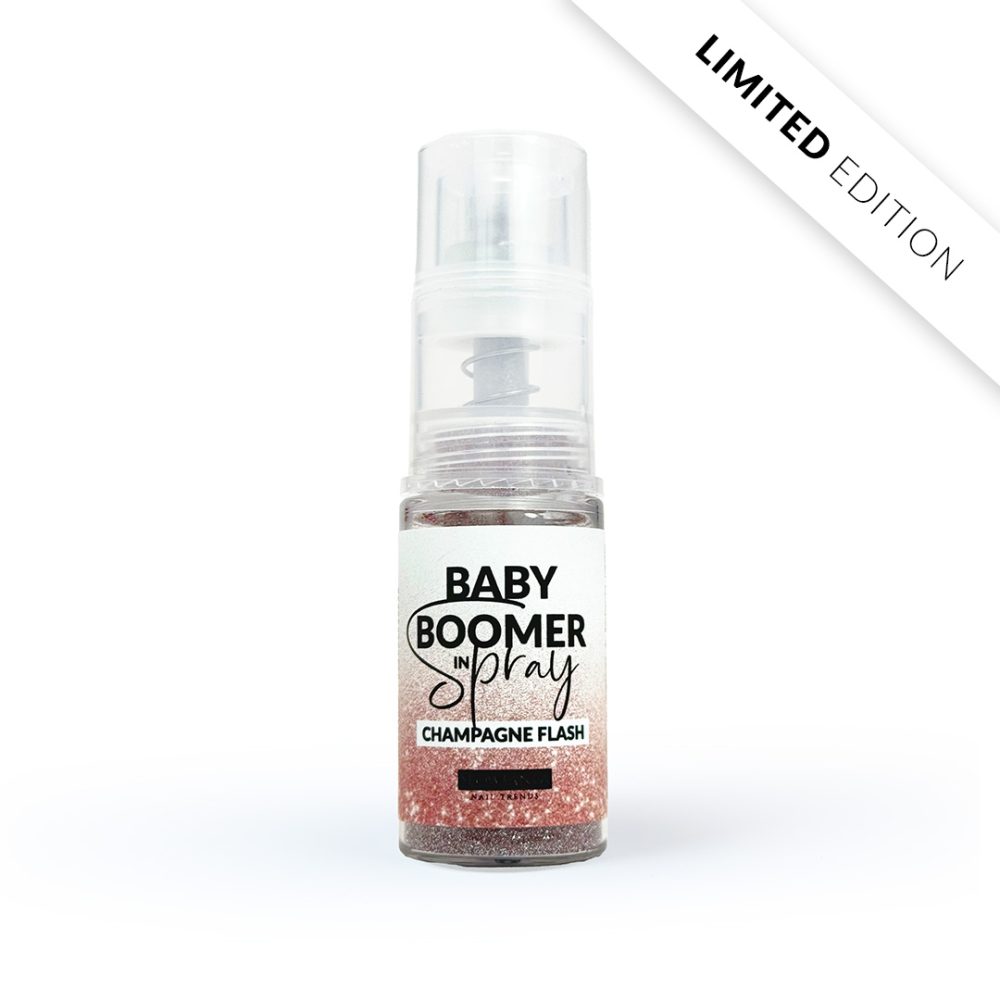 Baby Boomer Spray Champagne Flash 5g