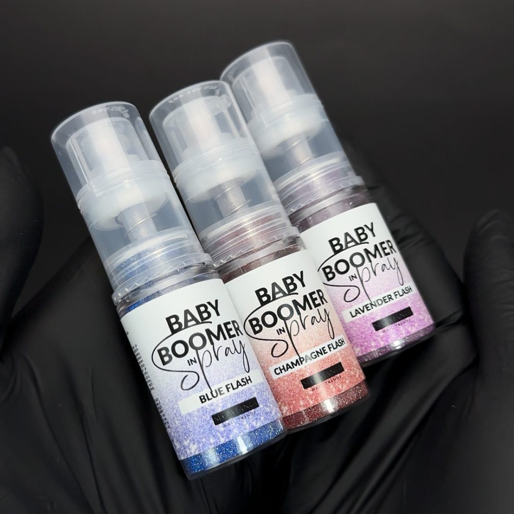 Baby Boomer Spray Blue Flash 5g - Bilde 2
