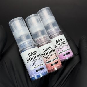 Baby Boomer Spray Blue Flash 5g - Bilde 2