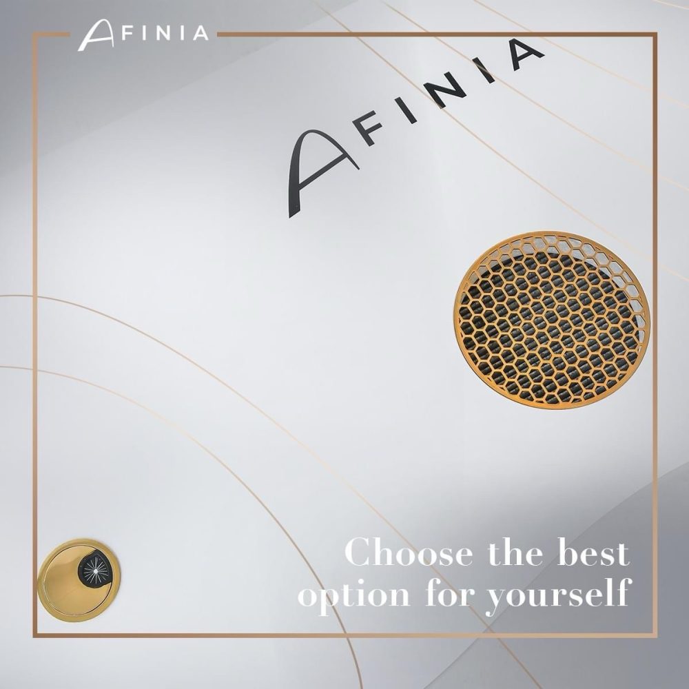 Afinia Ventilations gitter (Gold)