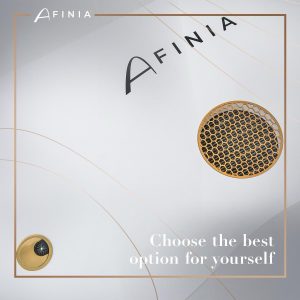 Afinia Ventilations gitter (Gold)