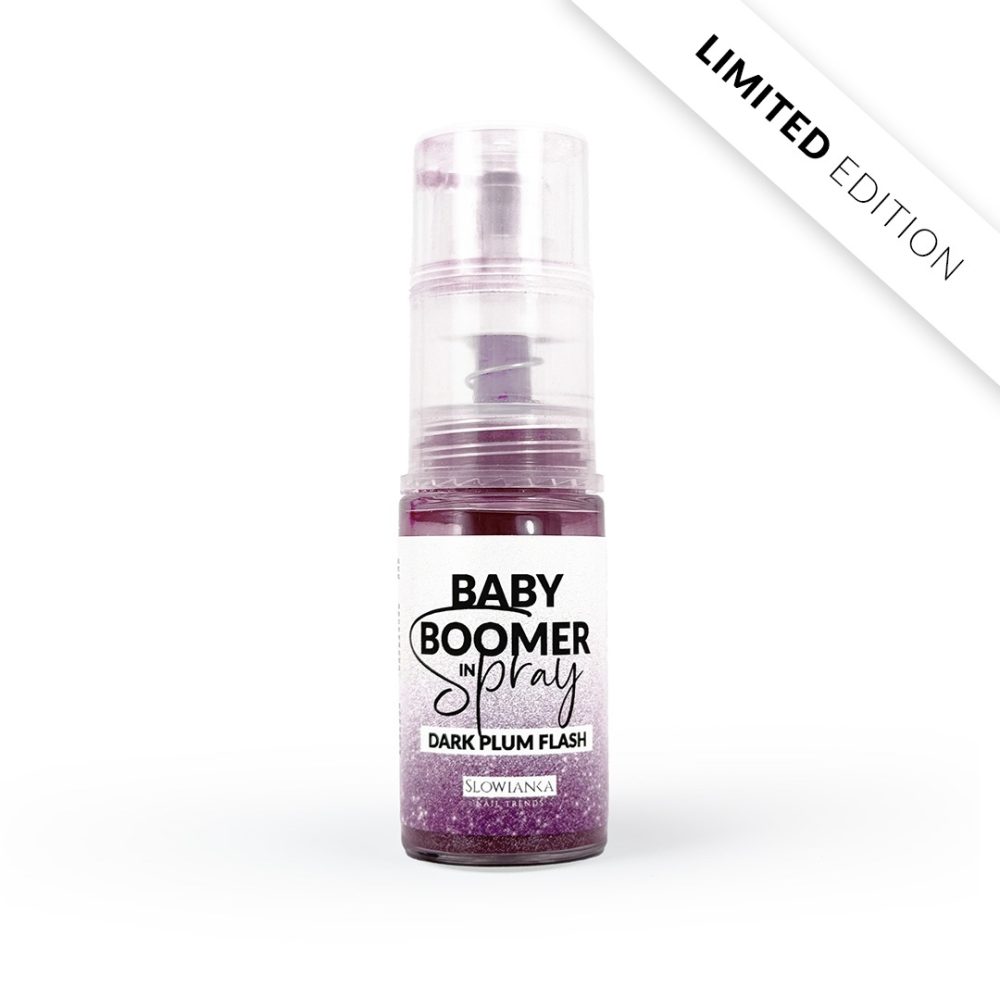 Baby Boomer Spray Dark Plum Flash 5g