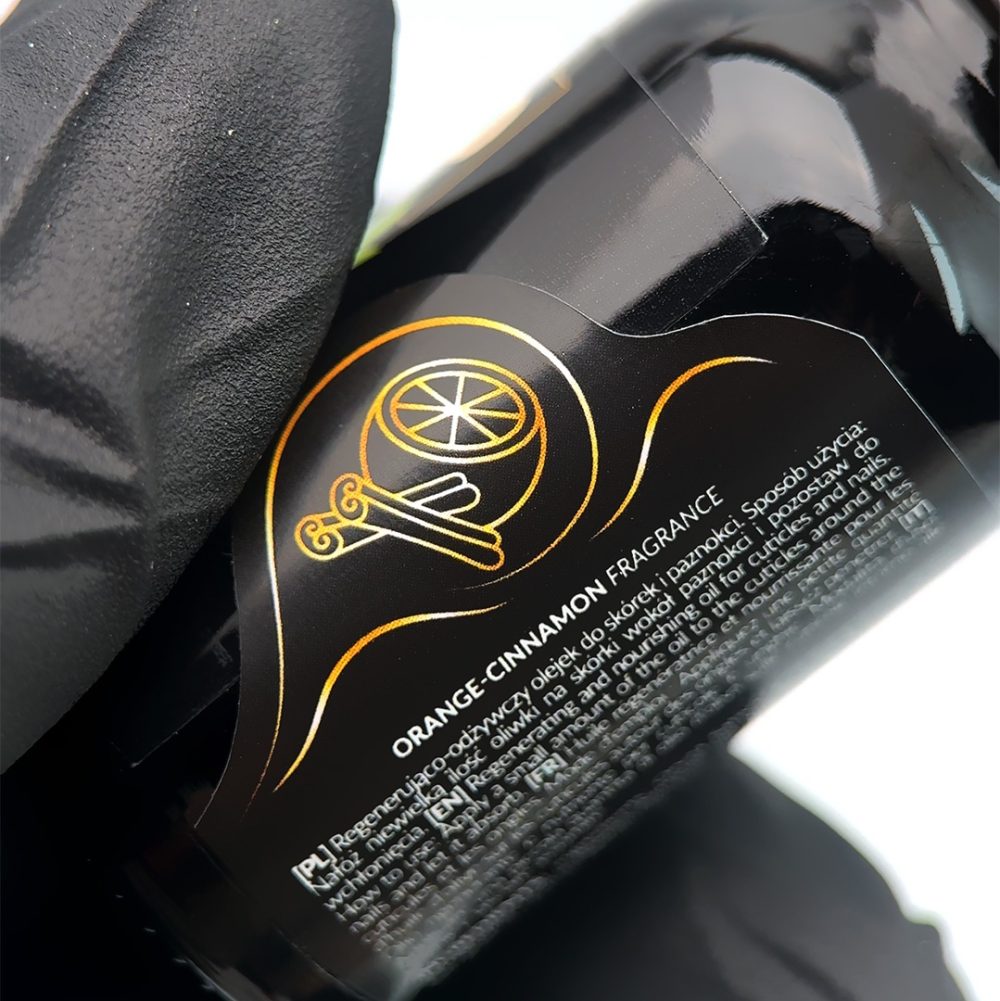 Cuticle Oil Orange&Cinammon  10ml - Bilde 3