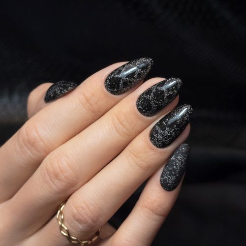 Gel Polish  516 Black Mamba