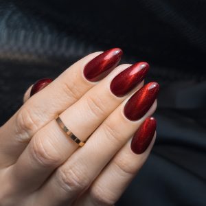 Gel Polish  515 Red Snake Ey