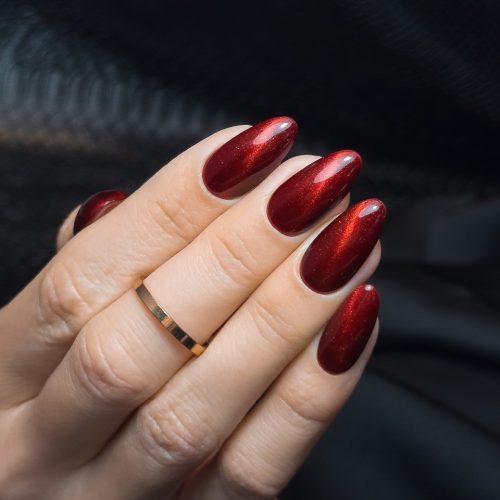 Gel Polish  515 Red Snake Ey