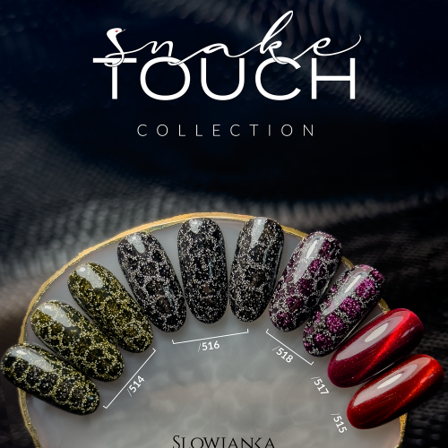 Gel Polish  518 Violet Venom