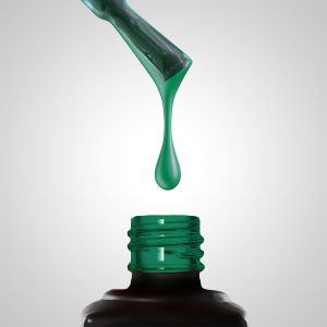 Gel Polish Emerald Glass 160 8g