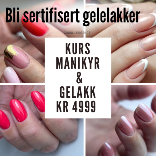Kurs Basic Manikyr + Gelelakk 21.03