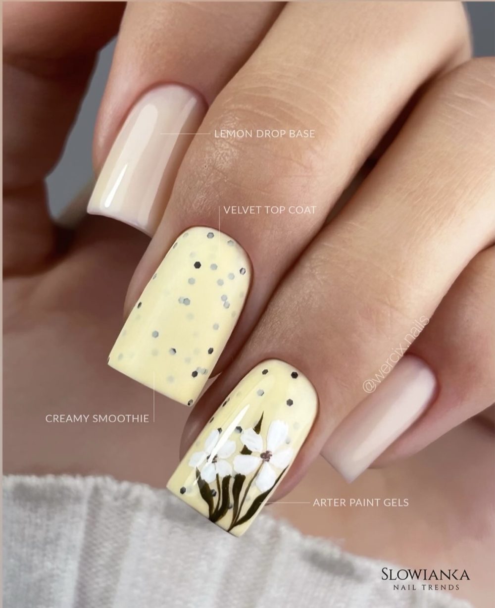 Gel polish Creamy Smoothie gel polish 8g - Bilde 2