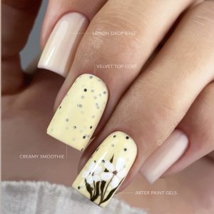 Gel polish Creamy Smoothie gel polish 8g - Bilde 2