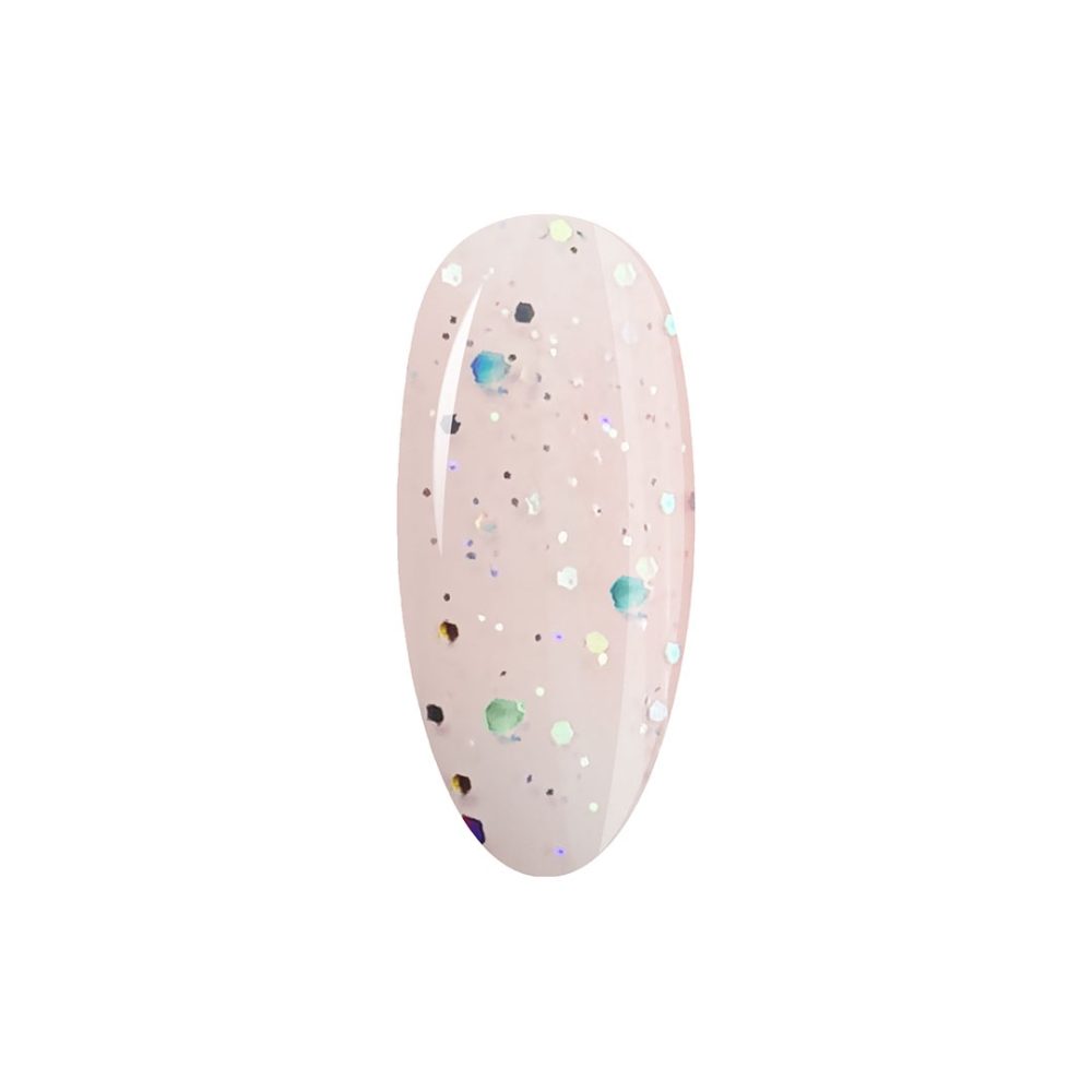 Top Coat No Wipe Confetti 10g - Bilde 2