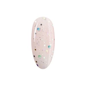 Top Coat No Wipe Confetti 10g - Bilde 2