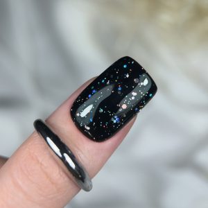 Top Coat No Wipe Confetti 10g - Bilde 4